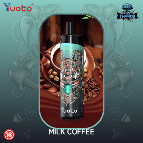 Yuoto Milk Coffee 5000