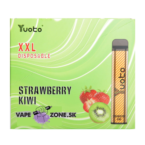 Yuoto XXL Strawberry Kiwi 2500