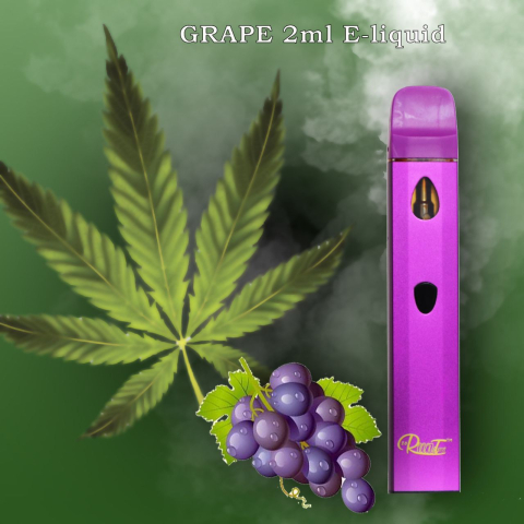 CBD Vape Grape 2ml