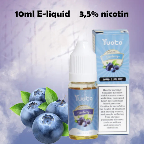 YUOTO Blueberry Liquid 10ml