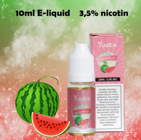 YUOTO Watermelon Liquid 10ml