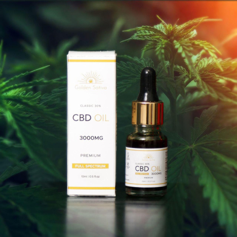 CBD-10ml Classic 30%