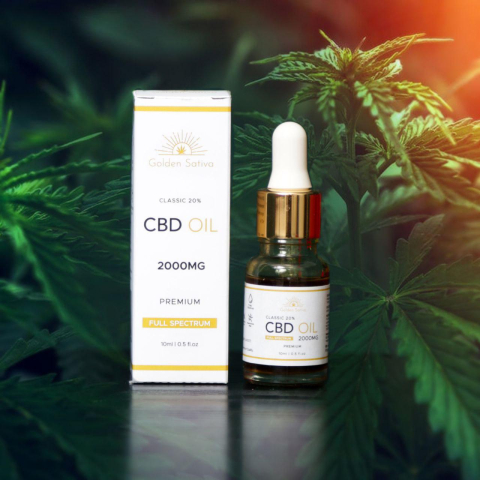 CBD-10ml Classic 20%