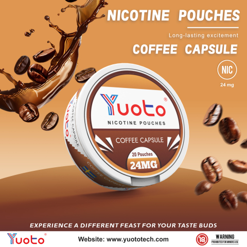 NIKOTIN POUCH-COFFEE 24mgx20