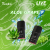 Yuoto Live Pod Aloe Grape 600