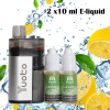 Yuoto Zero/2x10ml/ Lemon Lime 12000 !